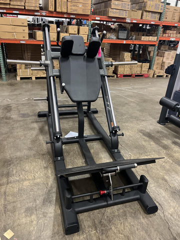 SMW Insight Fitness Commercial Plate Loaded Hack Squat Pro with Adjustable Footplate