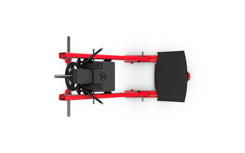 Gym80 Hack Squat Pure Kraft