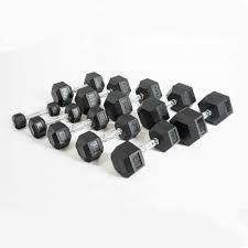 TRX V2 Rubber Hex Dumbbell Sets  SALE ITEM!!!