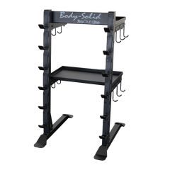 Body Solid Pro Clubline Storage Rack