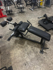 ProMaxima FW-89 Combo Leg Curl Leg Extension Black Frame Black Upholstery