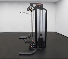 BodyKore Universal Series MX1174 Single Station Adjustable Pulley System with 340lb Stack