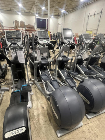 Precor EFX576i Experience Elliptical-USED