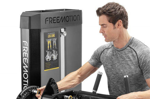 FreeMotion Epic ES803 Leg Curl DEMO UNIT