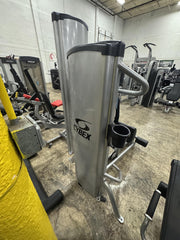 Cybex VR1 Abdominal Machine (Silver Frame Black Upholstery) - Used