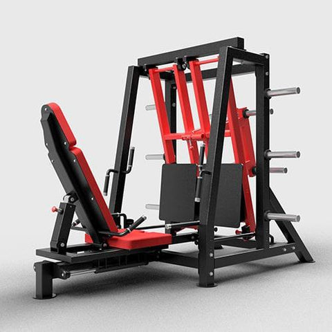 SMW STRENGTH  Plate-Loaded Hip Press (QHP092)
