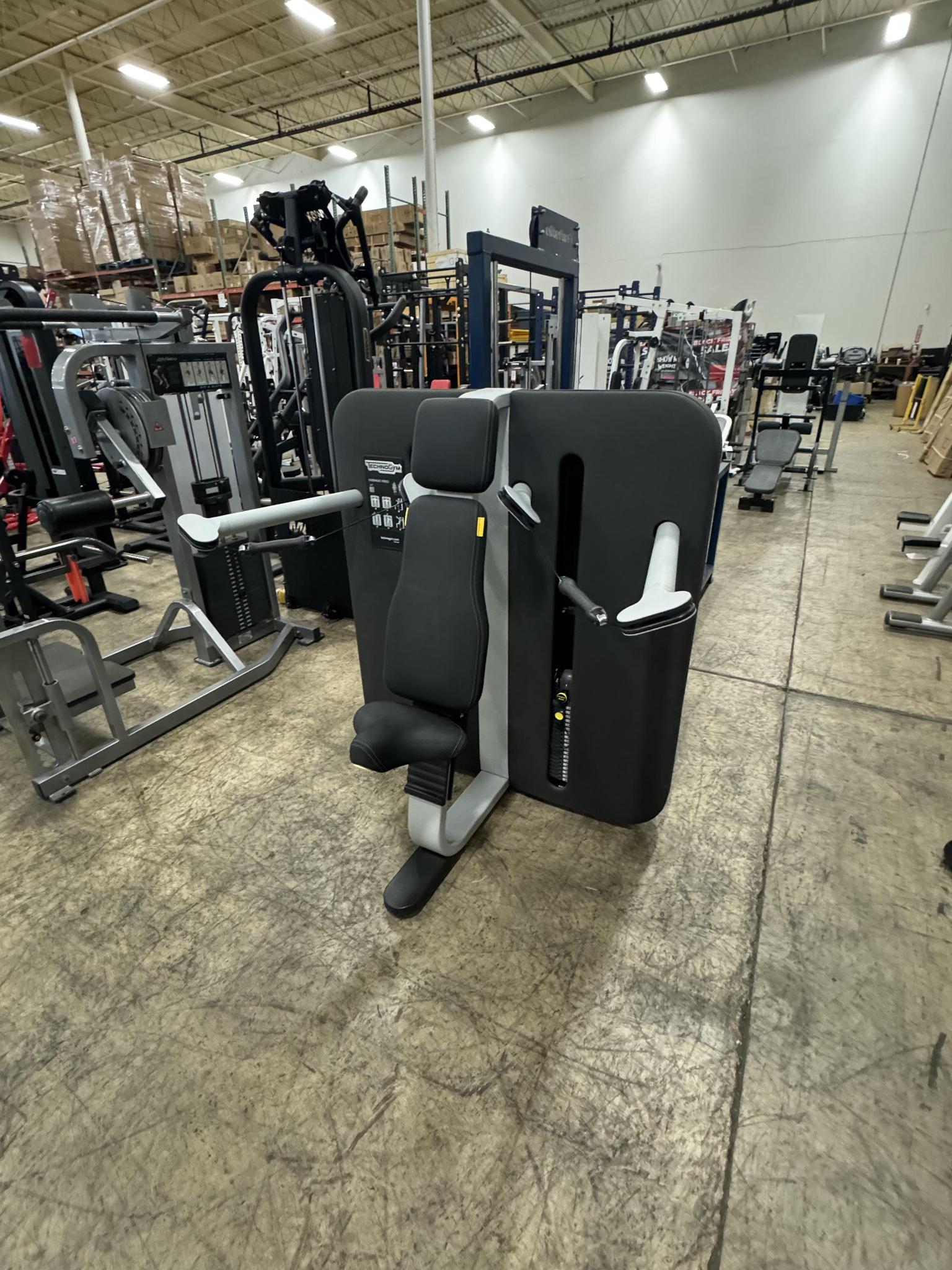 Fitness Equipment Old Gym Setup For Sale Gym Setup Technogym