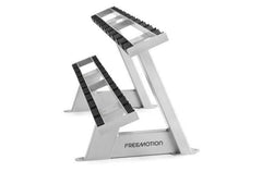 FreeMotion EF209 Twin Tier Saddle Dumbbell Rack