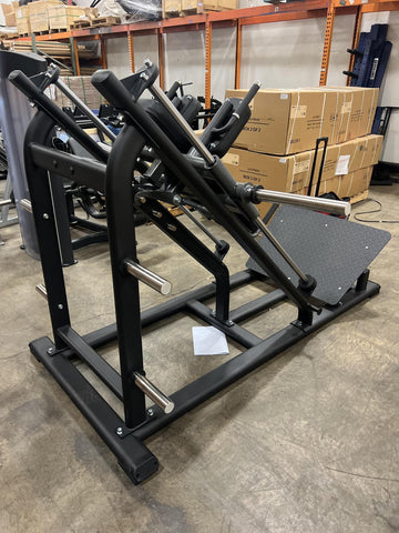 SMW SHO36 Commercial Plate Loaded Hack Squat Pro with Adjustable Footplate