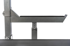 Event Used MET-XT Granite Powerlifting Combo Rack