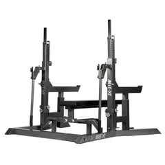 Event Used MET-XT Granite Powerlifting Combo Rack