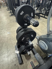 SMW Signature Series Urethane 245lb Grip Plate Set