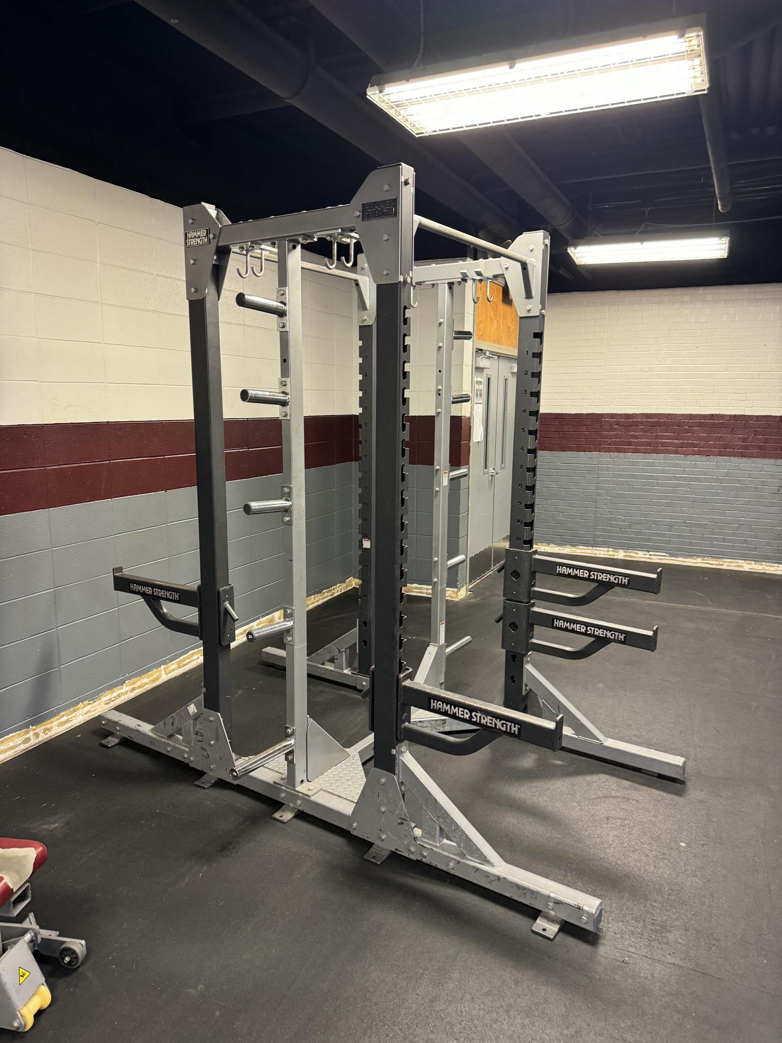 Hammer Strength Hd Elite Power Rack Hd Elite Multi Rack Hammer