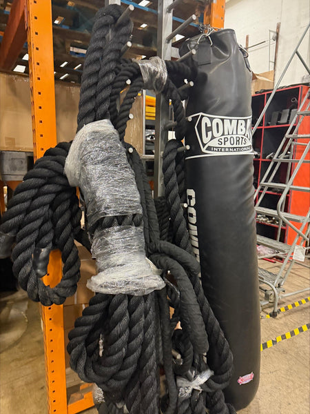 Combat Sports 100 lb. Heavy Hanging Bag - Used
