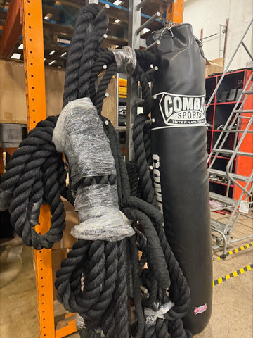 Combat Sports 100 lb. Heavy Hanging Bag - Used