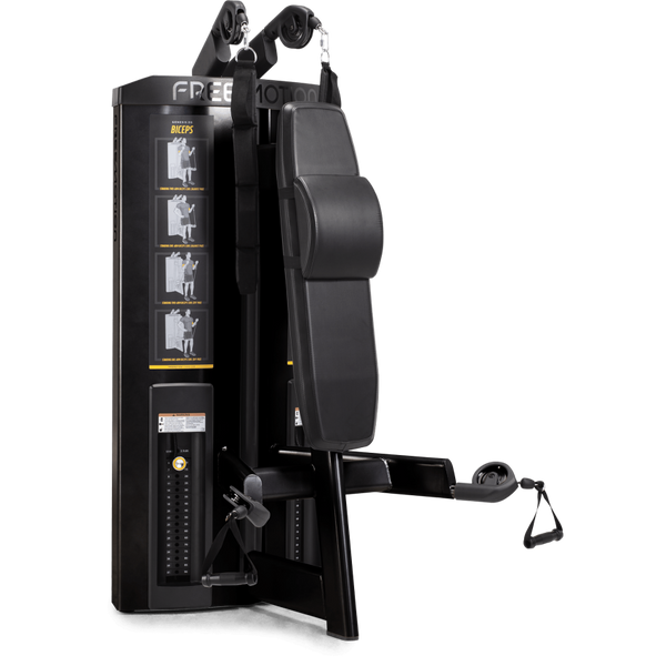 FreeMotion GD501 Genesis DS Abdominal/Biceps