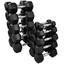 SMW Rubber Hex Dumbbell - Pairs and Sets Available !