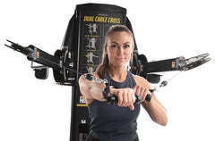 FreeMotion G624 Genesis Dual Cable Cross