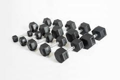 TRX V2 Rubber Hex Dumbbell Sets  SALE ITEM!!!