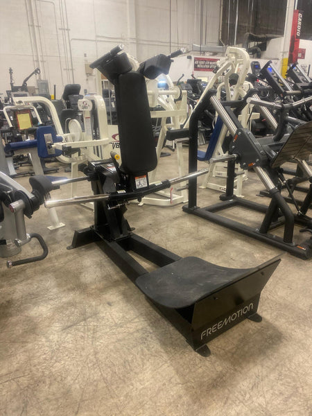 FreeMotion EF217 Plate Loaded Squat  DEMO UNIT
