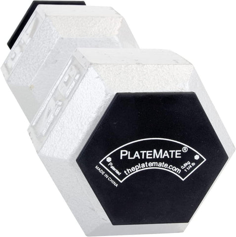 PlateMate Add on Plates for Dumbbells and Weight Stacks