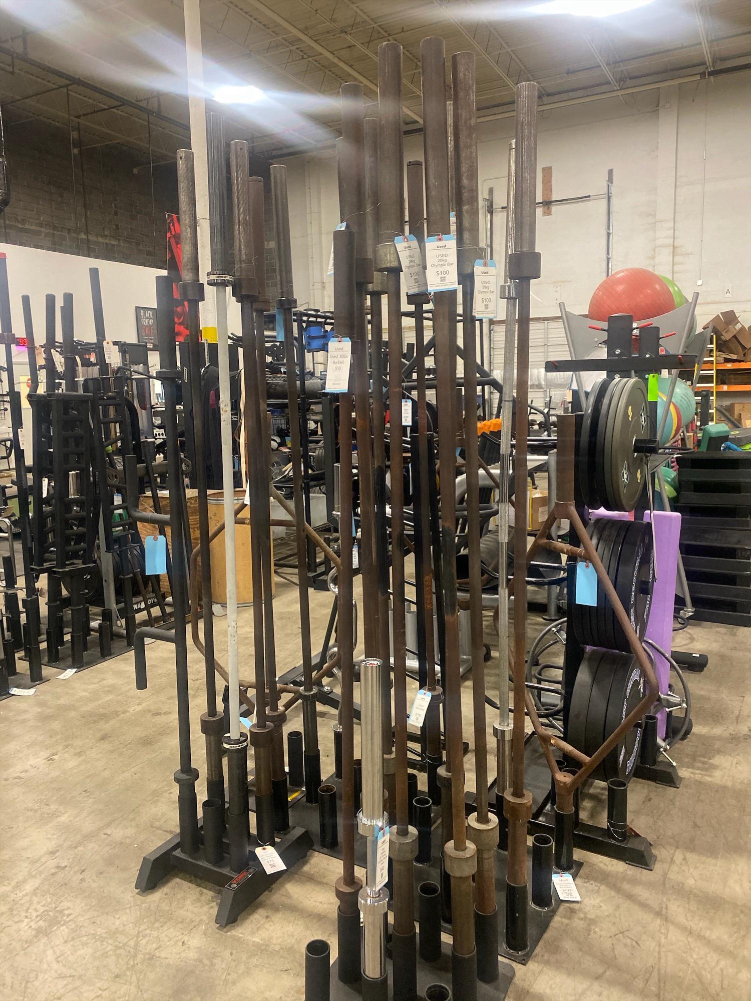 Gym Equipment Buy Cheap Second Hand Olympic Weights Training