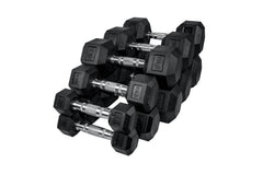 TRX V2 Rubber Hex Dumbbell Sets  SALE ITEM!!!