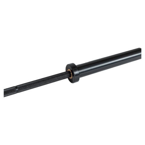 SMW Strength Olympic Black Needle Bearing Bar 30lb with 25mm Shaft