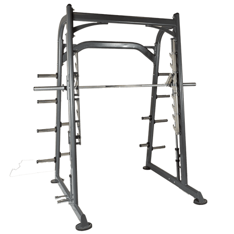 Fitness Products Direct Smith Machine Silver Frame