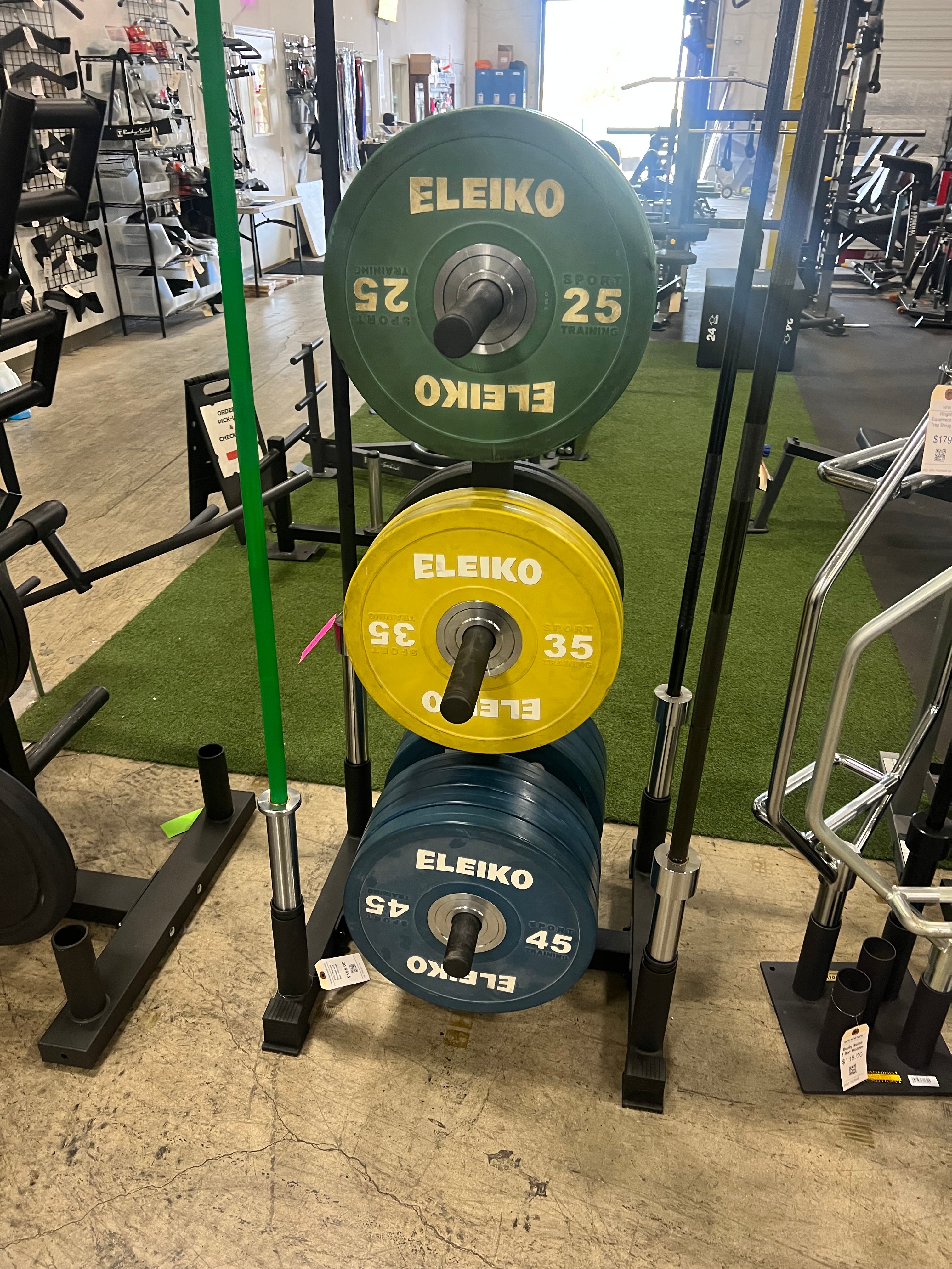 Eleiko Sport Training Plates - Used – Show Me Weights