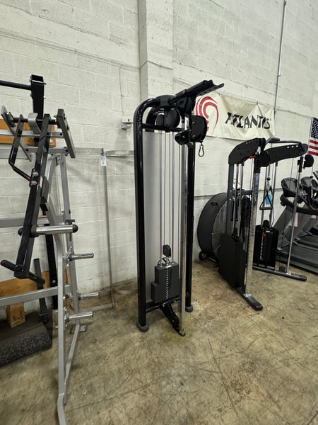 Life Fitness MJ5 Adjustable Cable Column Stack-USED