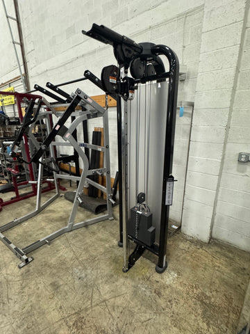 Life Fitness MJ5 Adjustable Cable Column Stack-USED