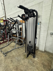 Life Fitness MJ5 Adjustable Cable Column Stack-USED