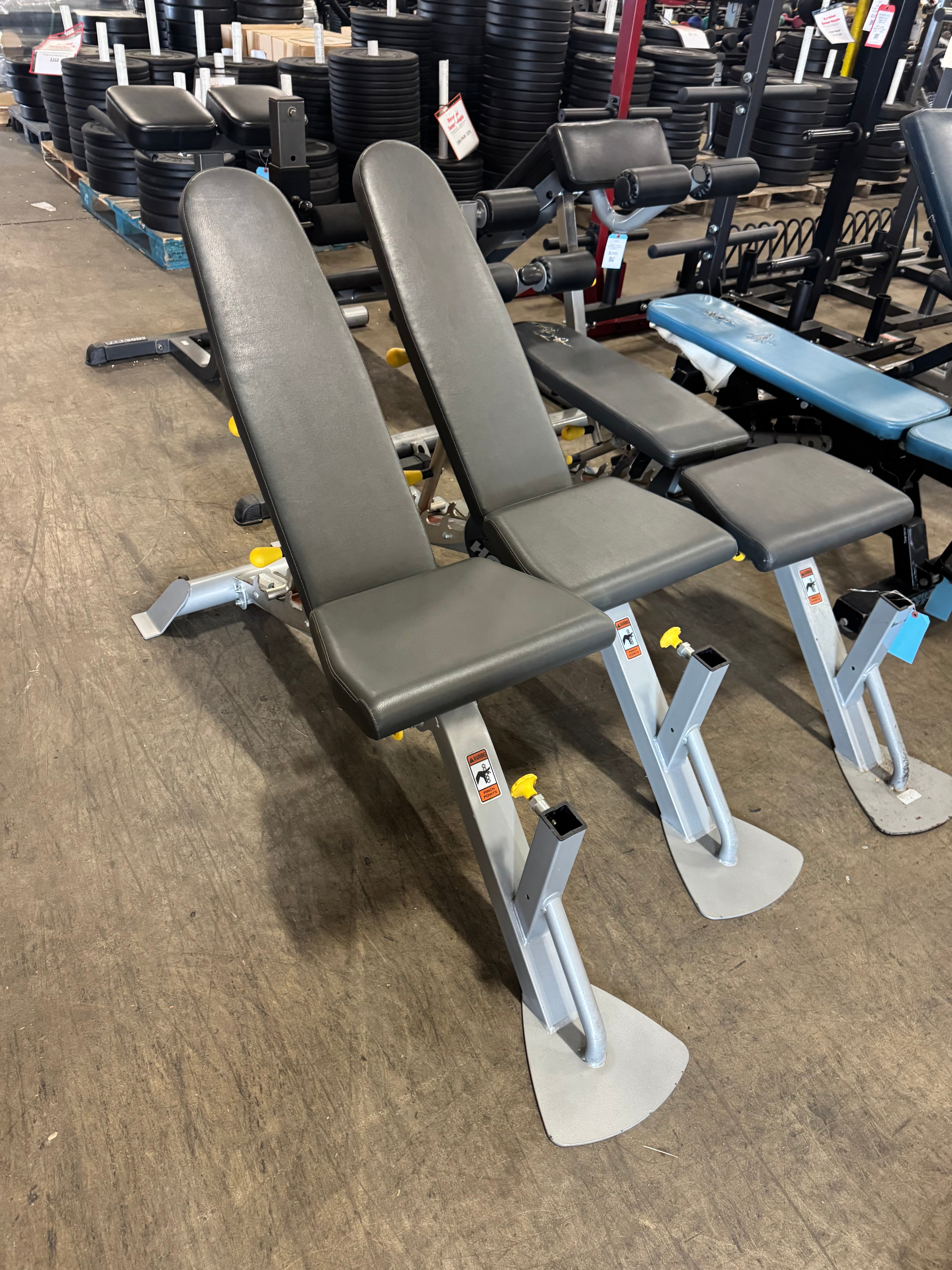 Hoist Incline Decline Bench Hoist CF-3264 ADJUSTABLE DECLINE AB BENCH