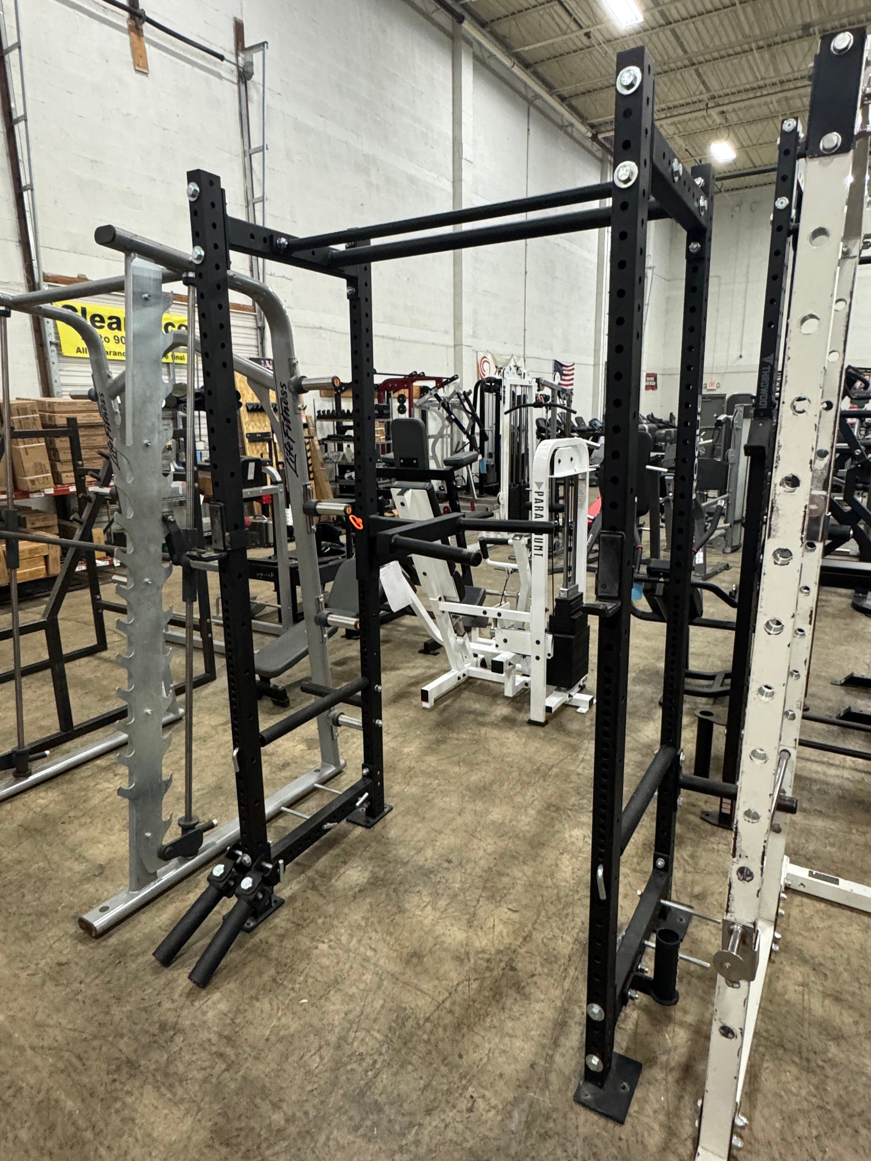 Squat Rack Rogue Infinity Rig Dimensions Rogue Infinity Rack