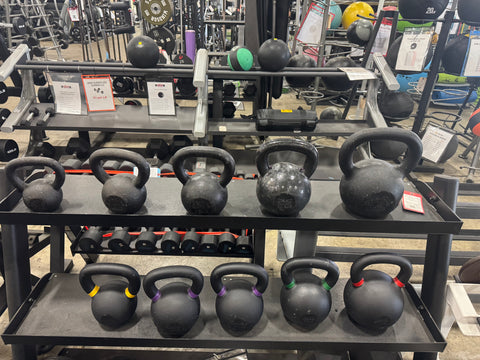 Used Kettlebells - Starting at