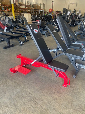 Wilder Fitness Elite Adjustable Bench