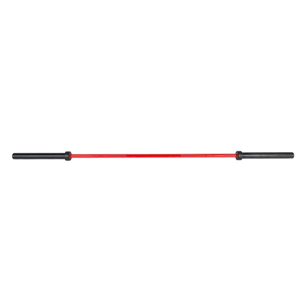 Red SMW Olympic Needle Baring Bar 30lb with 25mm Shaft