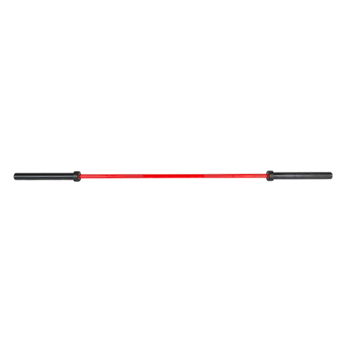 Red SMW Olympic Needle Baring Bar 30lb with 25mm Shaft