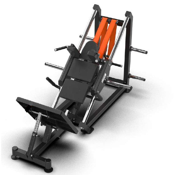 SMW Adjustable Hack Squat Machine QAHS100