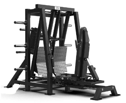 SMW STRENGTH  Plate-Loaded Hip Press (QHP092)