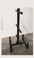 Event Used Show Me Weights Bumper Tree and 4 Bar Holder Black Frame