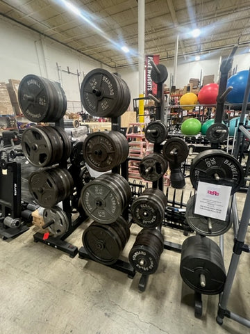 Used Olympic Cast Iron Plates Various Sizes