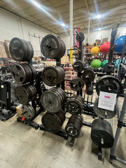 Used Olympic Cast Iron Plates Various Sizes