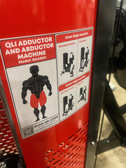 SMW Adductor and Abductor Machine QAAM01