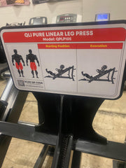 SMW Pure Linear Leg Press QPLP105