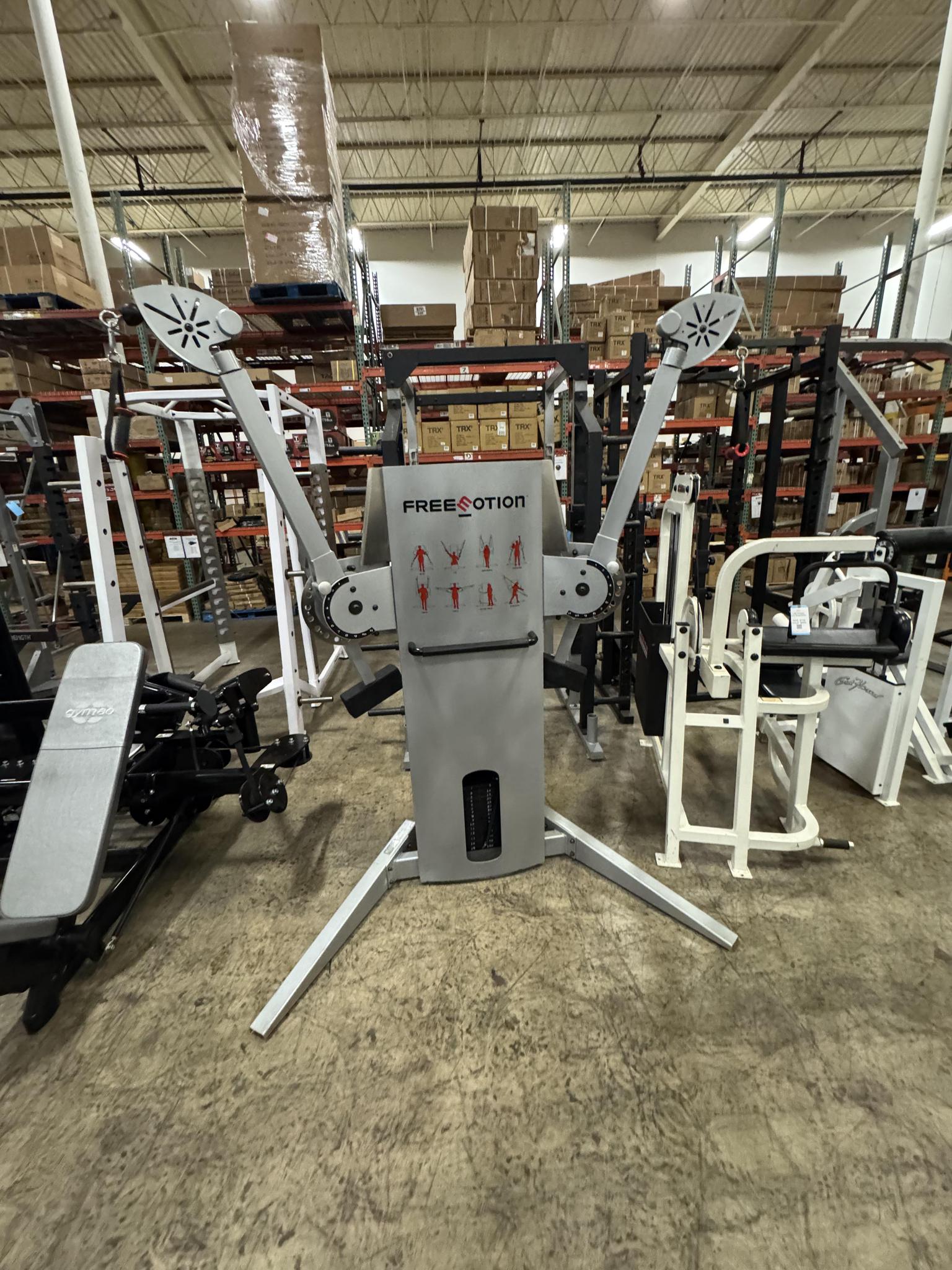 Cable Machine Freemotion Dual Cable Cross Used FreeMotion Cable