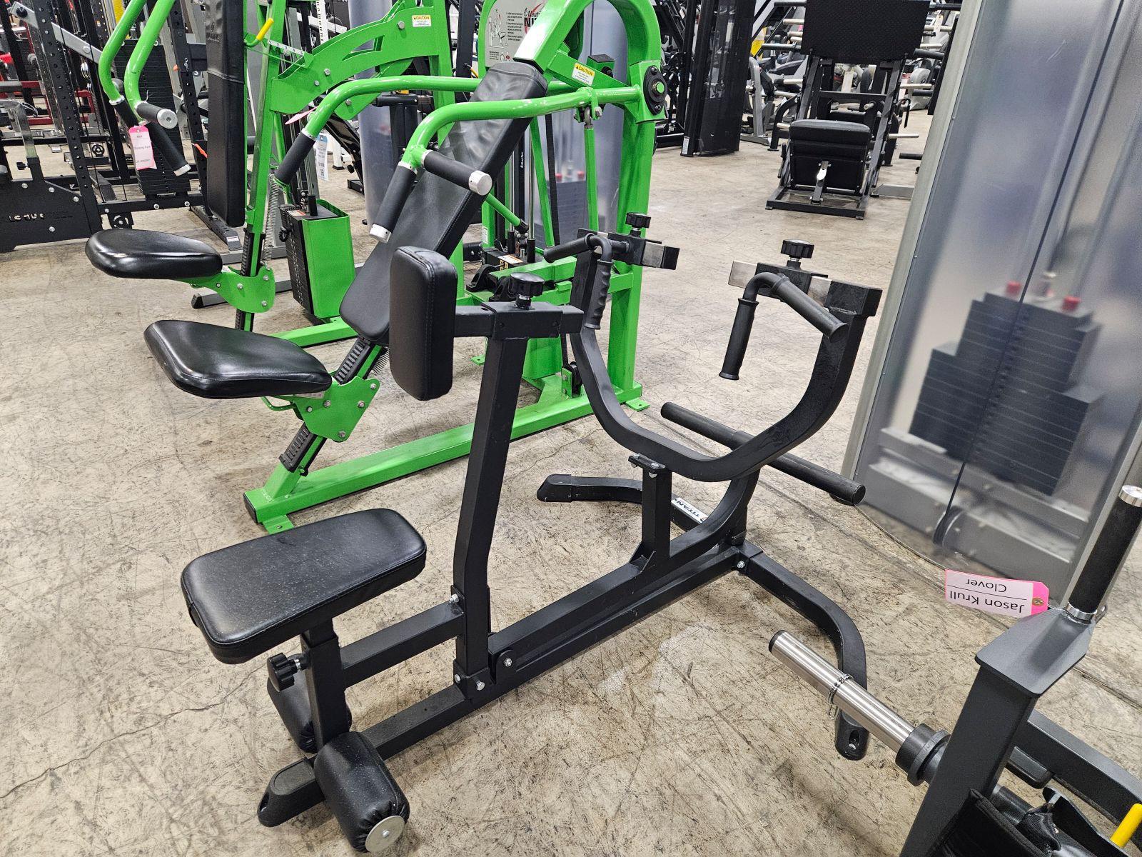 Exercise Machine Goodlife Used Equipment Fitness Supply Gym
