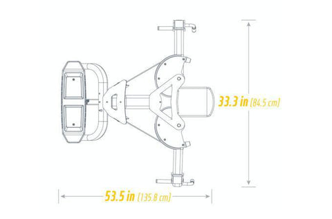 FreeMotion Epic ES806 Pec Fly/Rear Delt