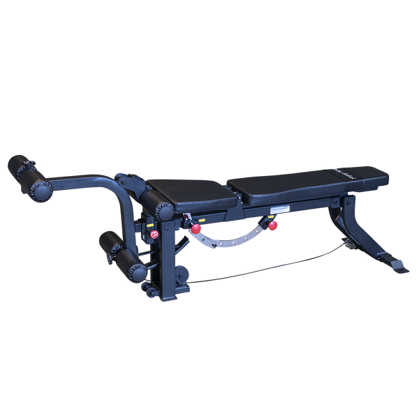 Body Solid Leg Extension/Curl Bench Attachment GLEG